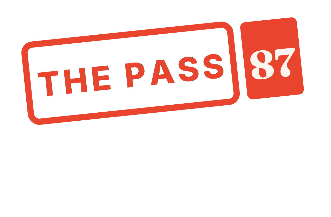 Approved at the pass stamp